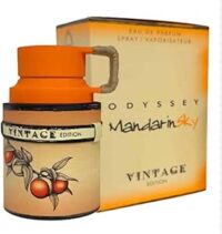 Armaf Odyssey Mandarin Sky Elixir Vintage Edition Ep 100 Vp Unisex Novedad
